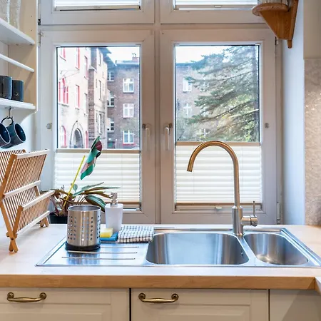 شقة Nikiszowiec Stylish By Bookinghost *