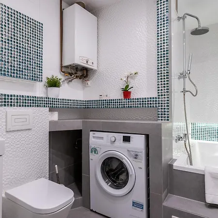 Nikiszowiec Stylish Apartment