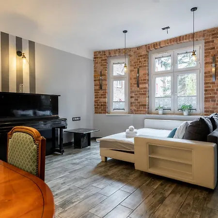Apartment Nikiszowiec Stylish