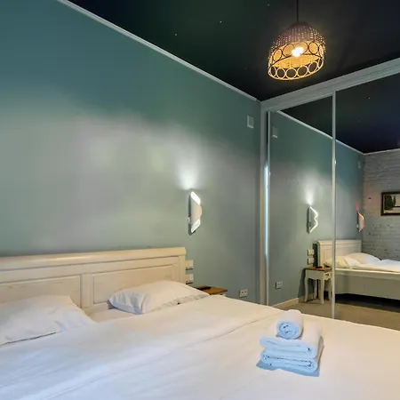 아파트 Nikiszowiec Stylish By Bookinghost *