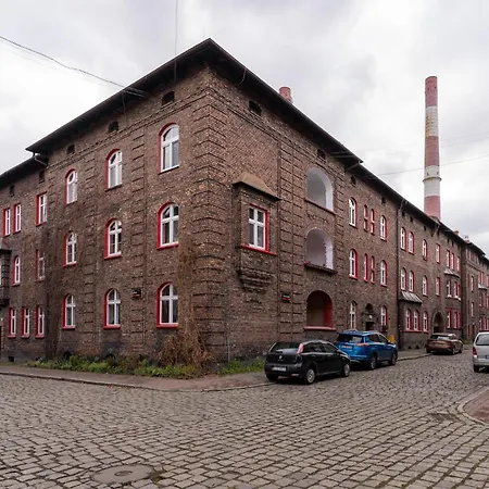 Apartment Nikiszowiec Stylish Katowice