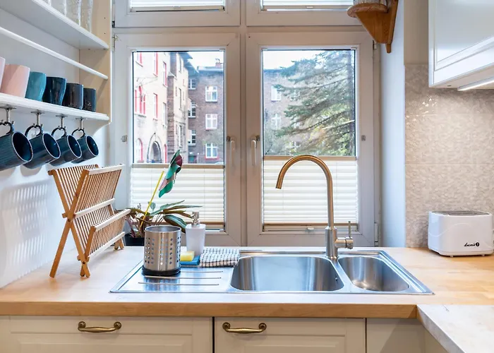 شقة Nikiszowiec Stylish By Bookinghost *