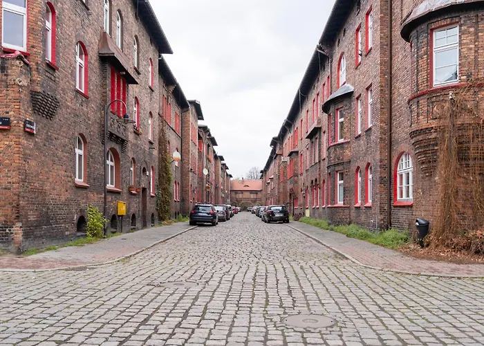 شقة Nikiszowiec Stylish By Bookinghost *